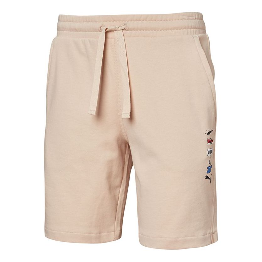 PUMA Awareness Cargo Woven Shorts 'Beige Black' 532036-68