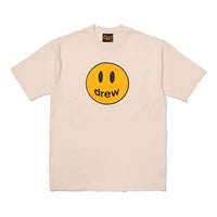 Drew House Mascot T-shirt 'Milky White' DR-FW21-042