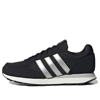 (WMNS) adidas Run 60s 3.0 Lifestyle Running Shoes 'Black Silver Metallic' HP2249