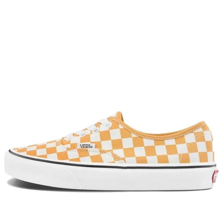Vans Authentic 'Checkerboard - Golden Aspen' VN0A348A3XV