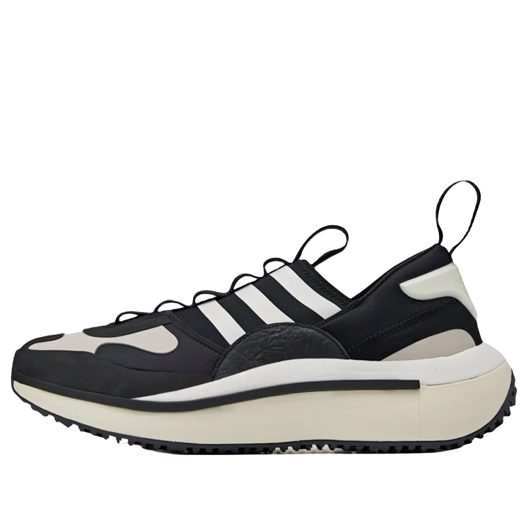 adidas Y-3 Qisan Cozy 'Black Chalk White' GX1081