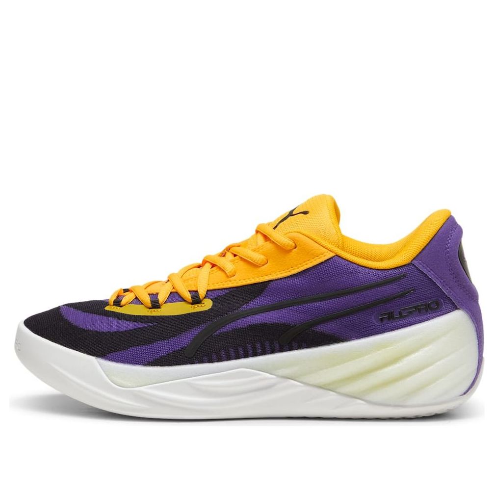 PUMA All-Pro Nitro 'Team Violet Yellow' 310392-05