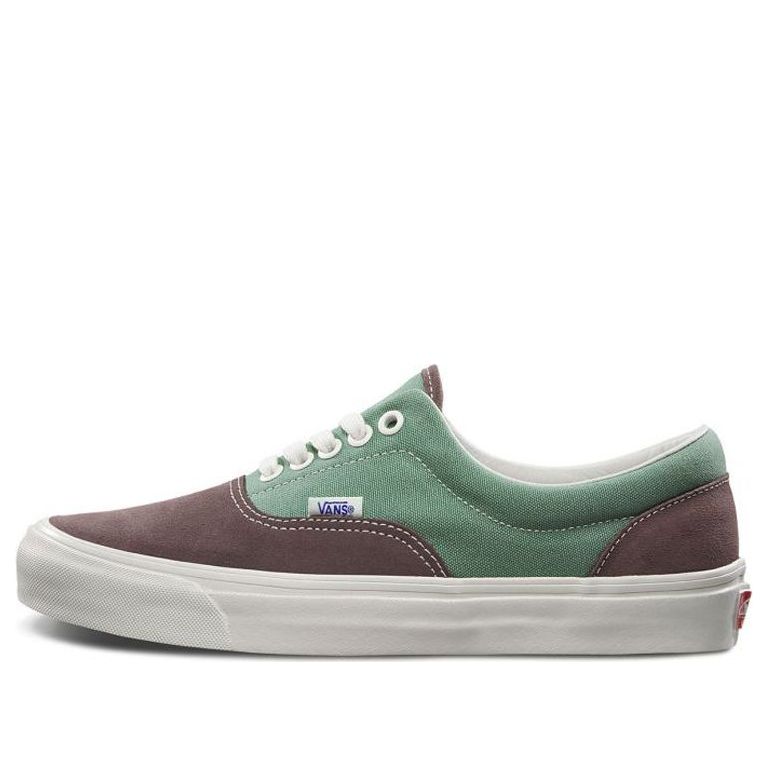 Vans Era LX Suede Canvas 'Deep Taupe Dark Ivy' VN0A3CXNVQQ