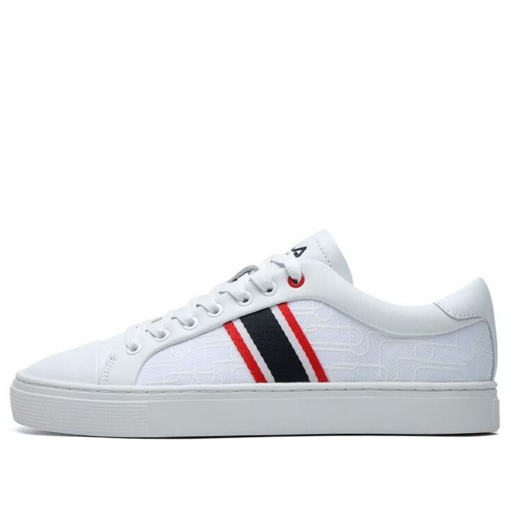 (WMNS) FILA 1911 Stripe Low Top Shoes For FILA White F12W124345FWT