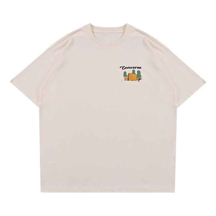 Converse Outdoor Graphic Tee 'Beige' 10025882-A01