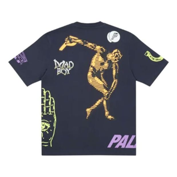 Palace x Cannondale Mad Boy T-Shirt 'Navy' P21CTS001