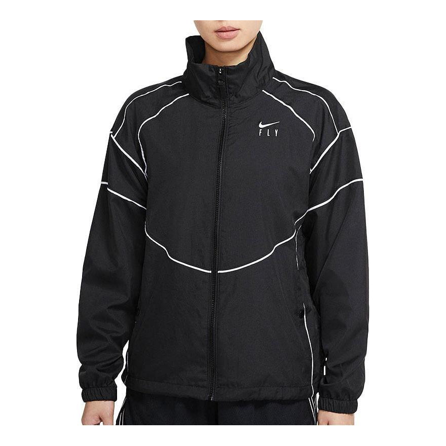 (WMNS) AS W NK SWOOSH FLY Jacket Black CZ6603-010