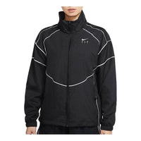 (WMNS) AS W NK SWOOSH FLY Jacket Black CZ6603-010
