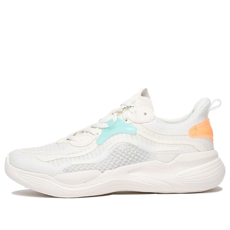 (WMNS) ANTA Variety Training 'White Orange' 122127720-3