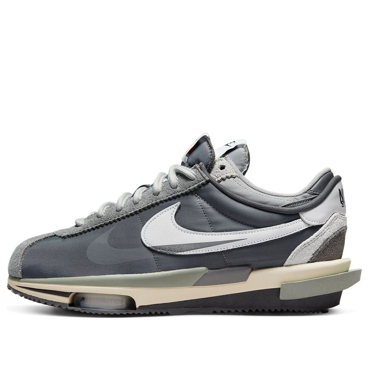 Nike x sacai Zoom Cortez SP 'Iron Grey' DQ0581-001