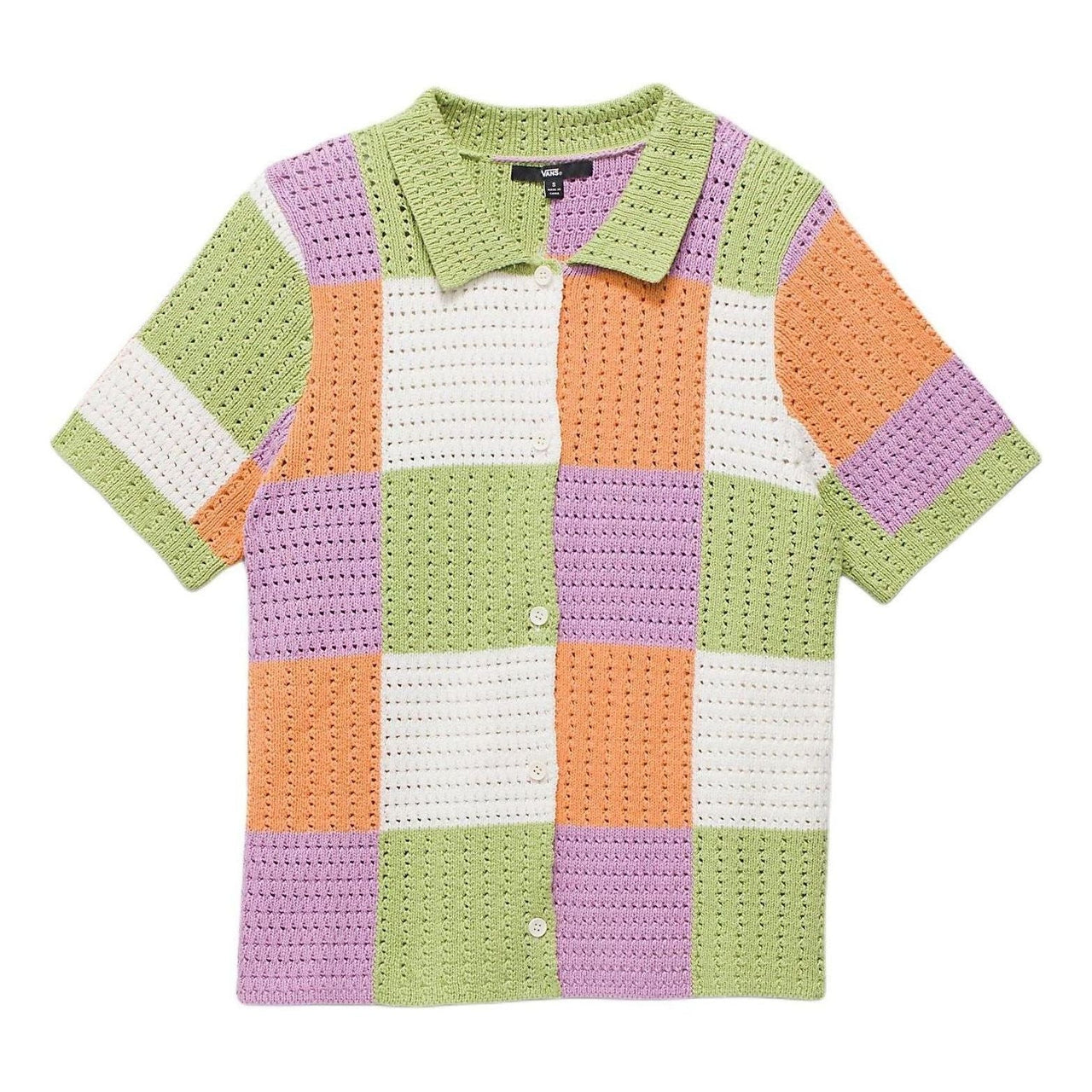 (WMNS) Vans Morrison Checker Sweater 'Multi-color' VN000G3QCR0