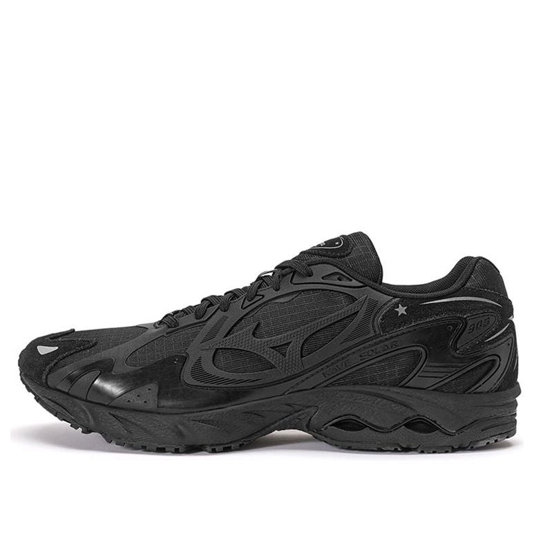 Mizuno Wave Rider Low 'Solar Black' D1GH222305