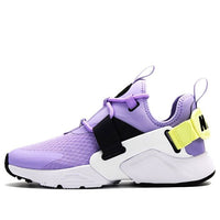 (WMNS) Nike Air Huarache City Low 'Purple Green' AH6804-502