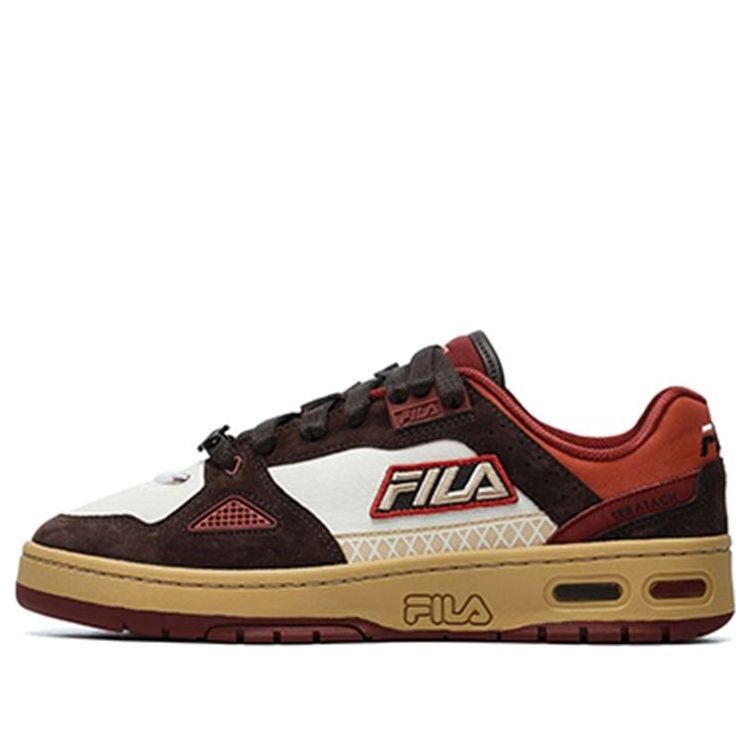 FILA FUSION Teratach Skate Shoes 'Red White Black' T12M141223FWC