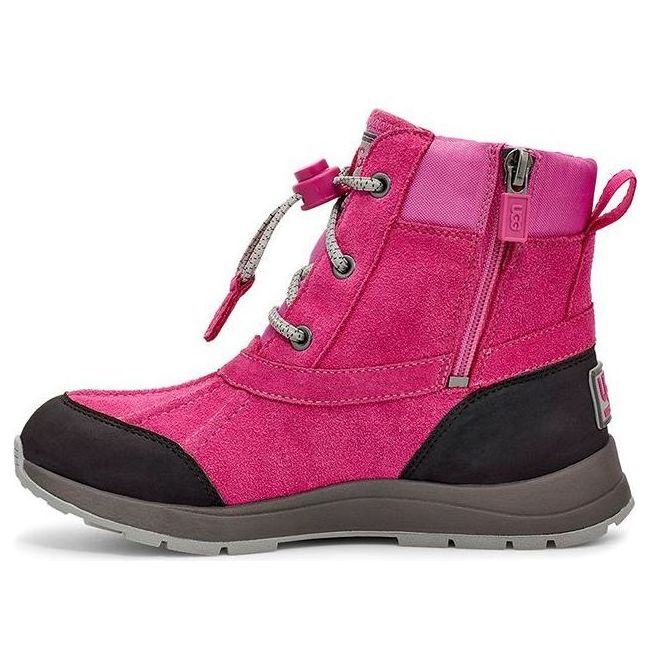UGG Turlock WP Snow Boots Big Boys Purple Red 1103505K-FUS