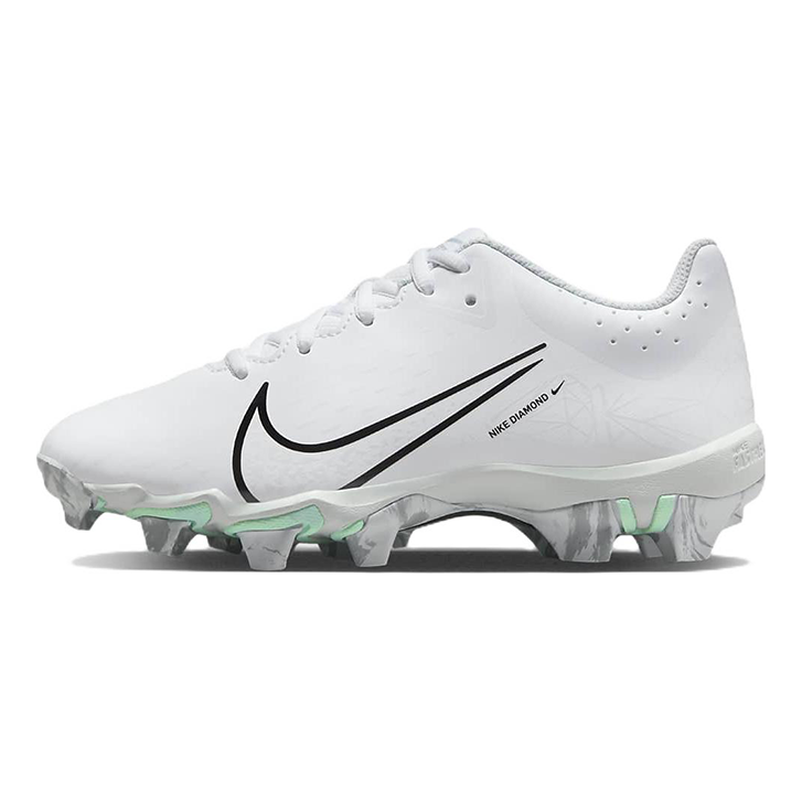 (GS) Nike Hyperdiamond 4 Keystone GG 'White Black' CZ5919-102