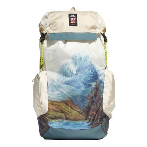 adidas Explorer Primegreen Backpack 'Aluminium Blue Oxide' GH7213