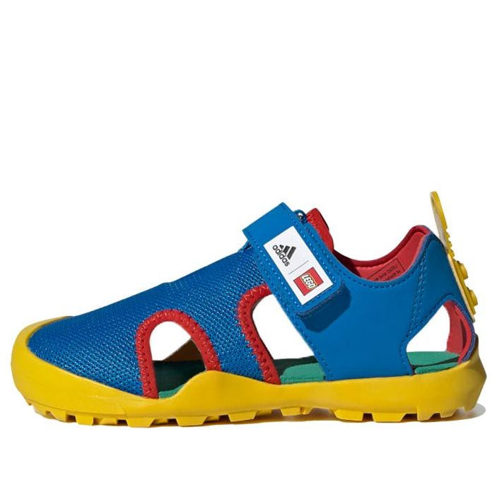 (PS) Lego x adidas Captain Toey Sandals K Sandals Blue H67468