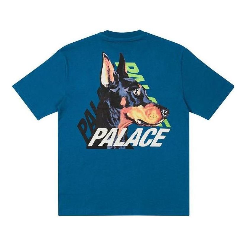 Palace P-3-K-9 T-Shirt 'Blue' P22TS168