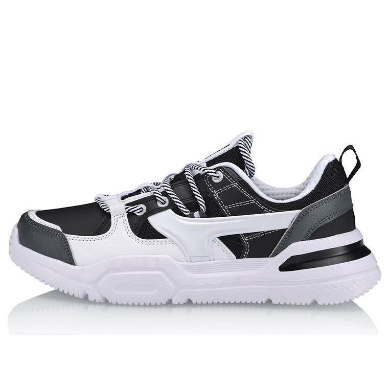(WMNS) Li-Ning Mark Lite 'Black White' AGCQ054-2