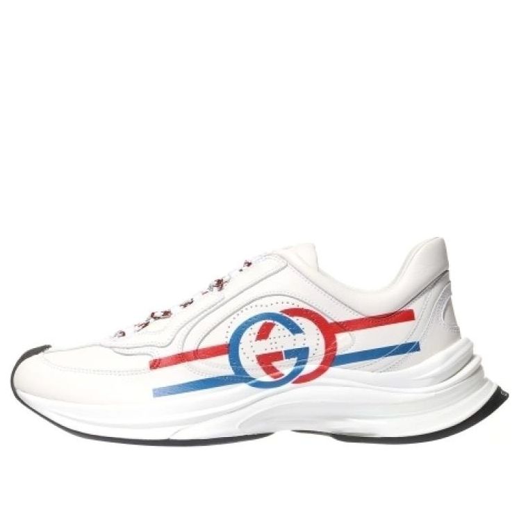 Gucci Run Sneaker 'White Blue Red' 721111-UHH20-9014