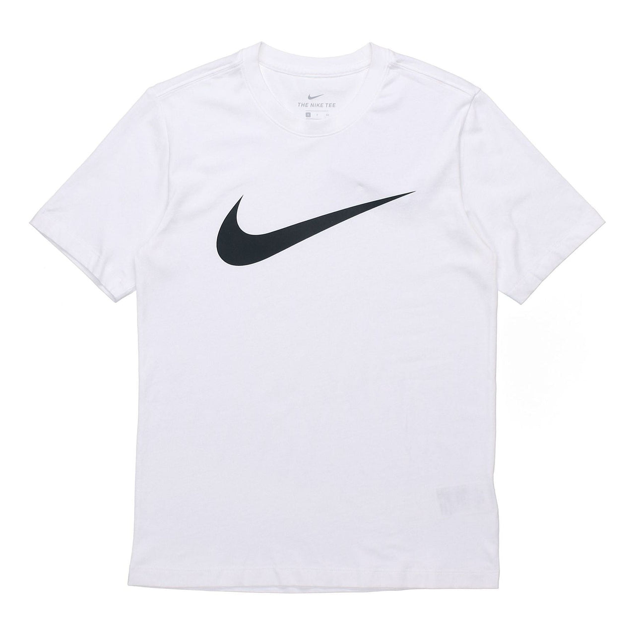 Men's Nike As Nsw Tee Icon Swoosh Casual Sports Round Neck Short Sleeve White T-Shirt DC5095-100