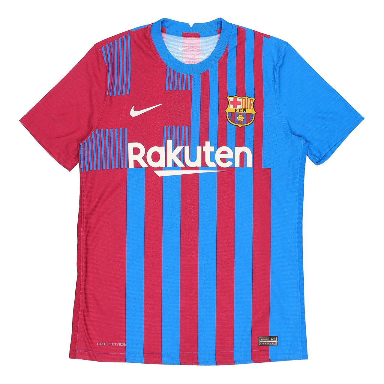 Nike FC Barcelona Authentic Home Jersey 'Red' CV7847-428