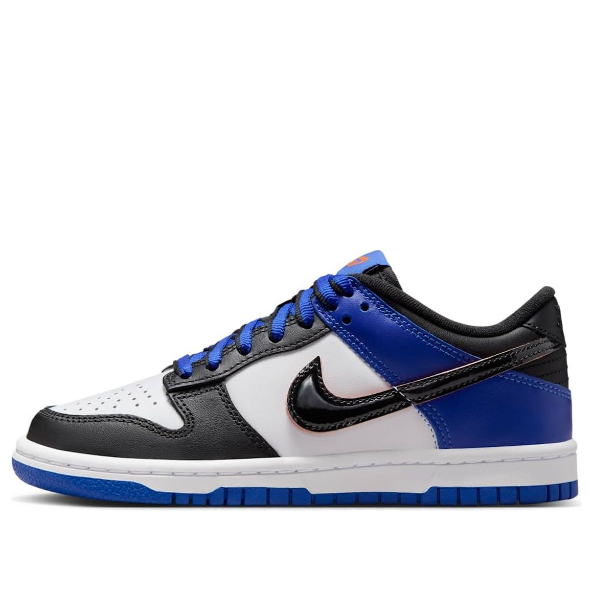 (GS) Nike Dunk Low SE 'Black Toe Racer Blue' HF0970-100