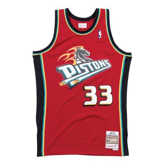 Mitchell & Ness NBA Swingman Jersey Detroit Pistons Alternate 1999-00 Grant Hill SMJYAC18057-DPISCAR99GHI