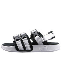 PUMA Slect Leadcat Ylm Sandal Black/White 365630-02