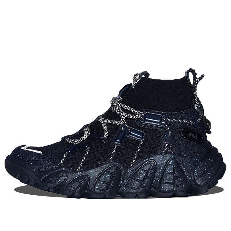 (WMNS) FILA Apennines Low Top Clunky Shoes Black A52W042501FBK