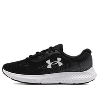 (WMNS) Under Armour Rogue 4 Shoes 'Black White' 3027005-001