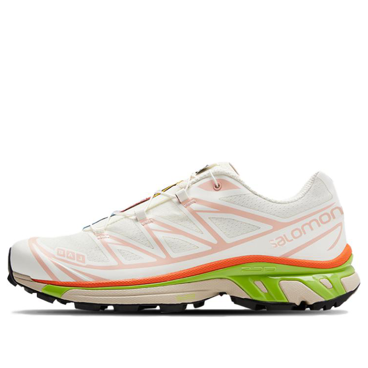 SALOMON Xt-6 'Vanilla White Pink Green' 471478