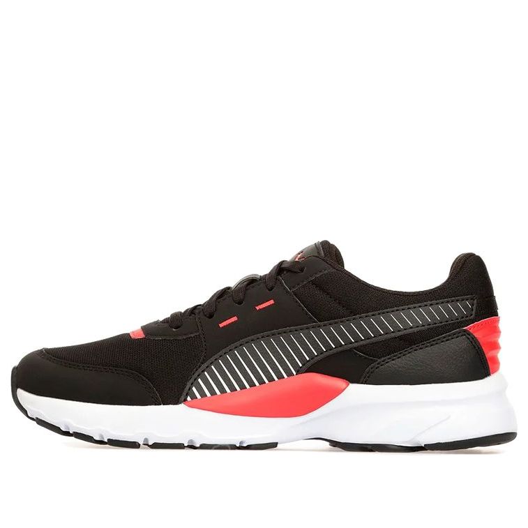 PUMA Future Runner 'Black White Red' 372611-07