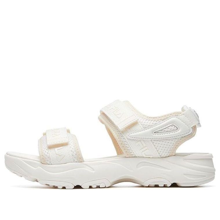 (WMNS) FILA Tracer Sports White Sandals F12W024529FGA