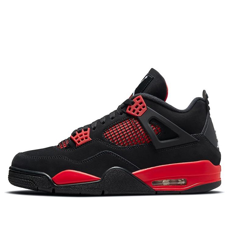 ⚡️Air Jordan 4 Retro 'Red Thunder' CT8527-016