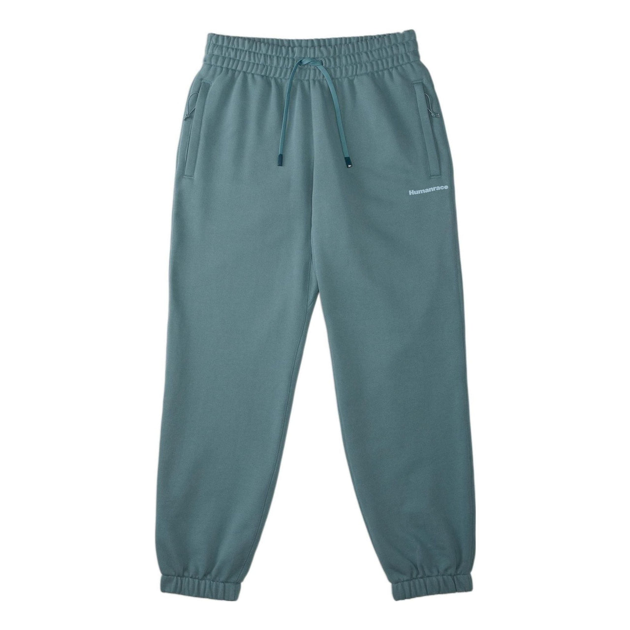 adidas x Pharrell Humanrace Logo Sweatpant 'Blue Grey' HI2960