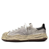 Maison MIHARA YASUHIRO Blakey OG Sole Distressed Canvas Low 'White' A10FW712-WHITE