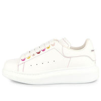 (WMNS) Alexander McQueen Oversized Sneaker 'White Rainbow' 553770WHZ4S9466