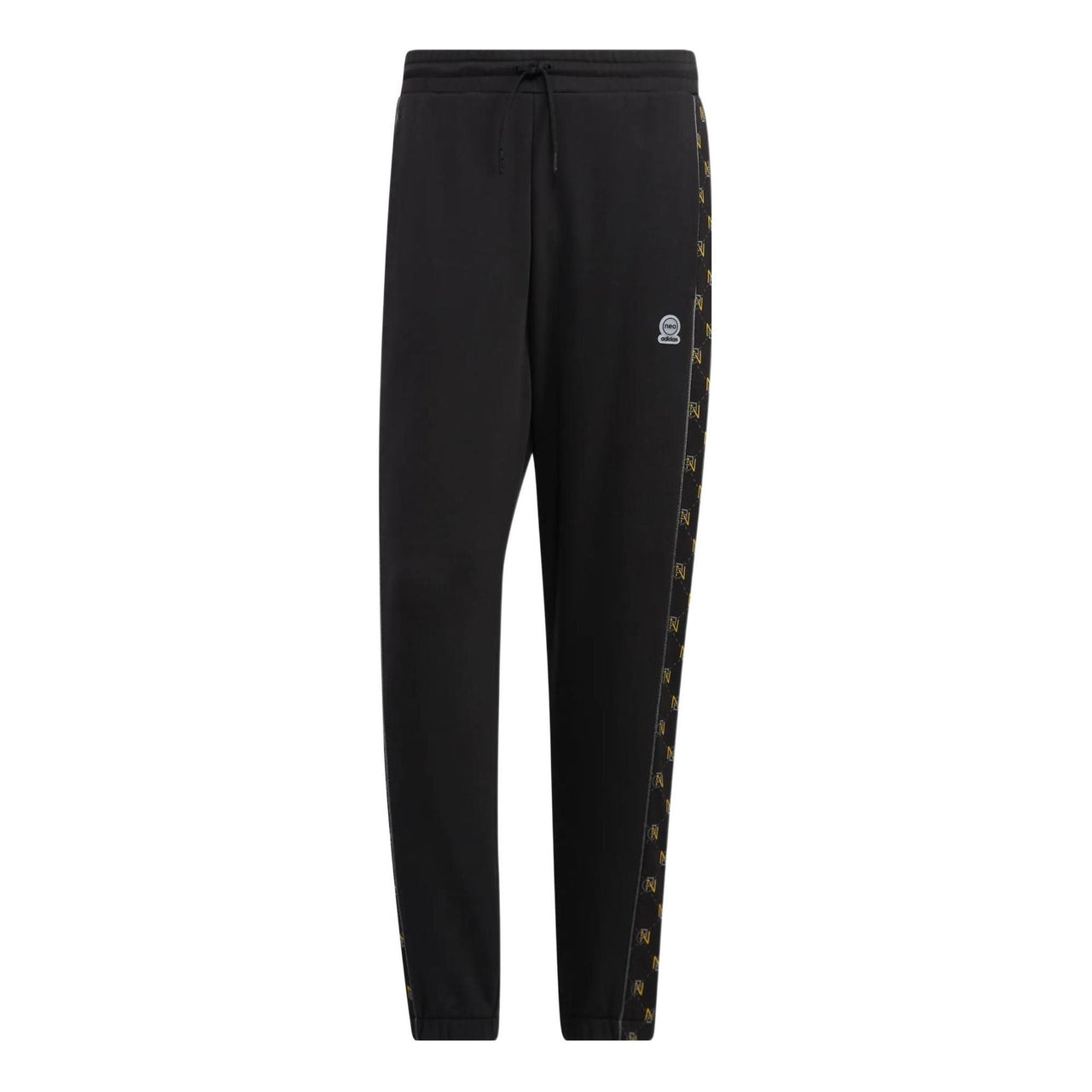 adidas Neo Monogram Pants 'Black' HM1994