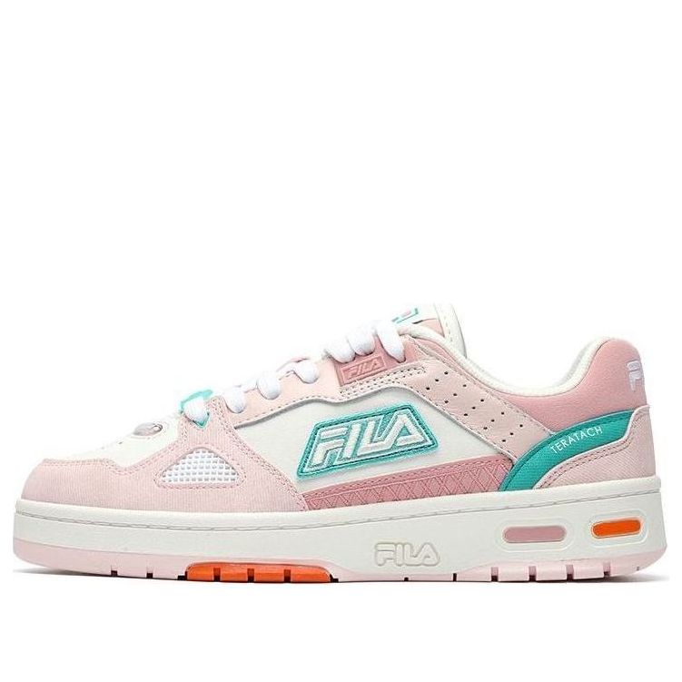 (WMNS) Fila Fusion Shoes 'White Pink' T12W131207FSB