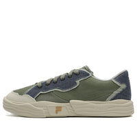 FILA FUSION Lifestyle Comfort Skate Shoes 'Green Grey' T12M332101FLB