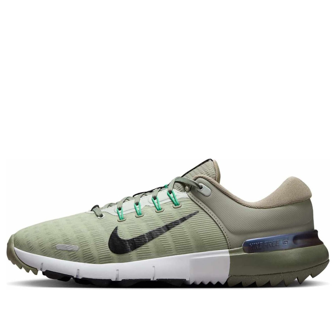 Nike Free Golf NN 'Light Army Silver Black' FN0332-300