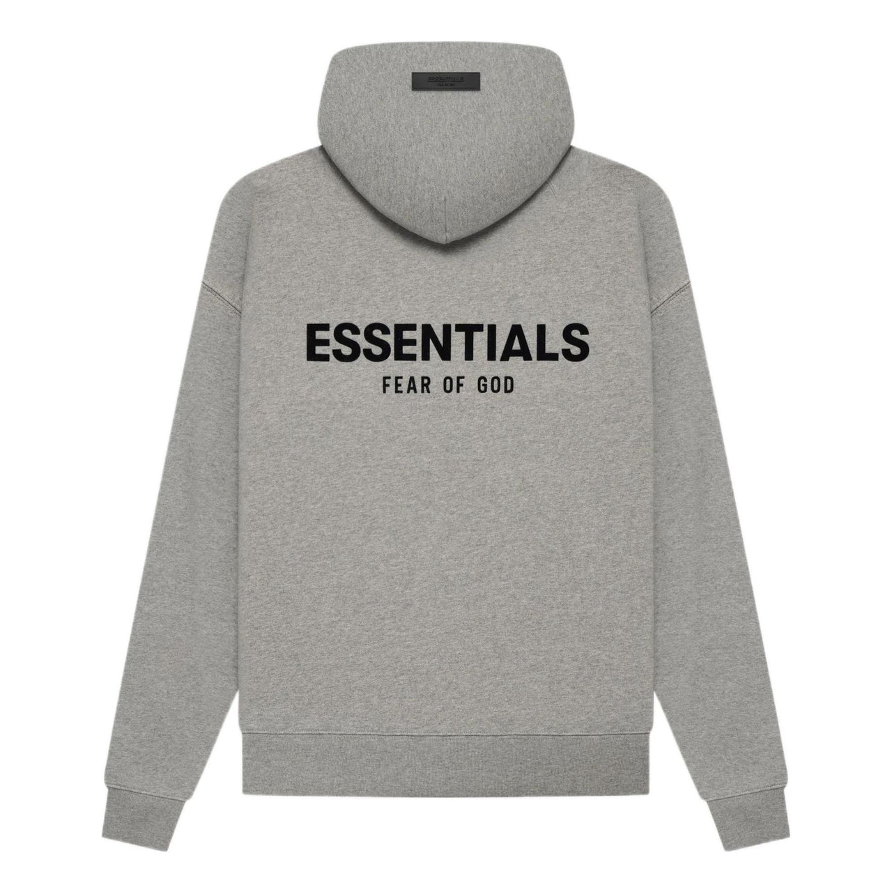 Fear of God Essentials SS22 Hoodie 'Dark Oatmeal' 192BT212113F