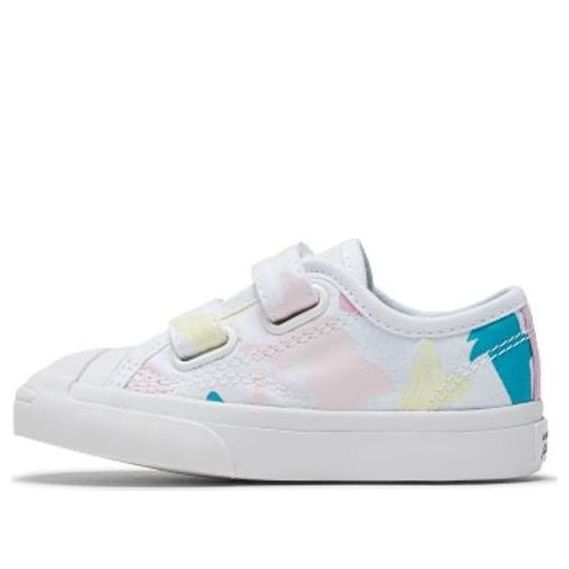 Converse Jack Purcell 2V 'White Pink' 768147C