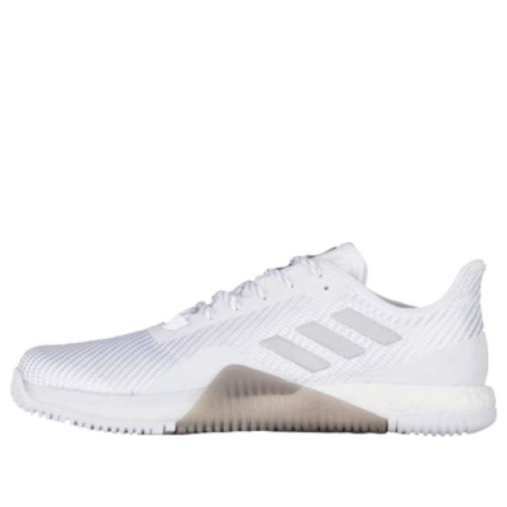 adidas CrazyTrain Elite 'White Grey' BA8003
