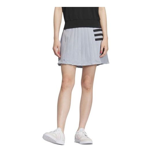 (WMNS) adidas Neo Skirt 'Grey Black' IP3894