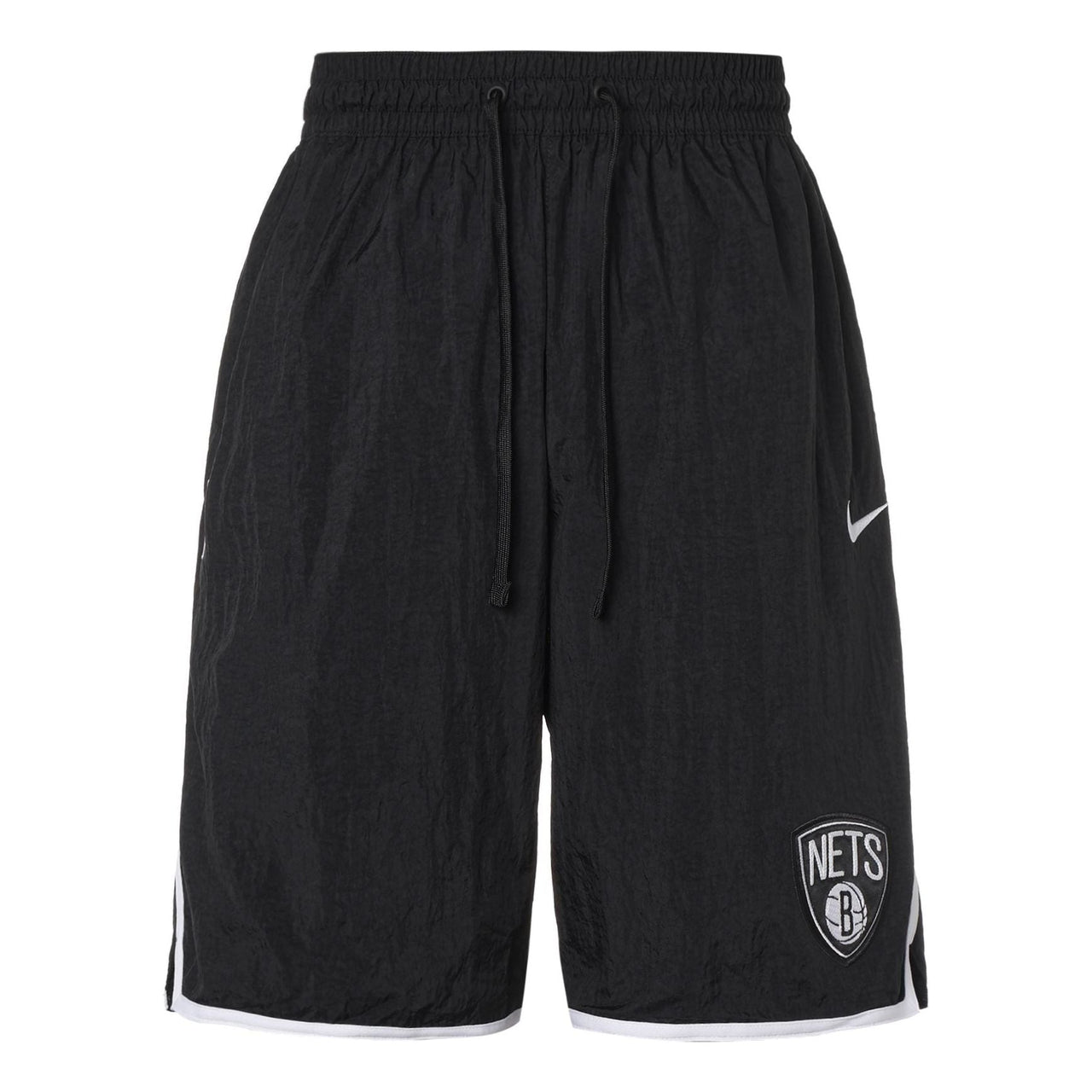 Nike Brooklyn Nets Breathable Casual Basketball Shorts Black DD2966-010