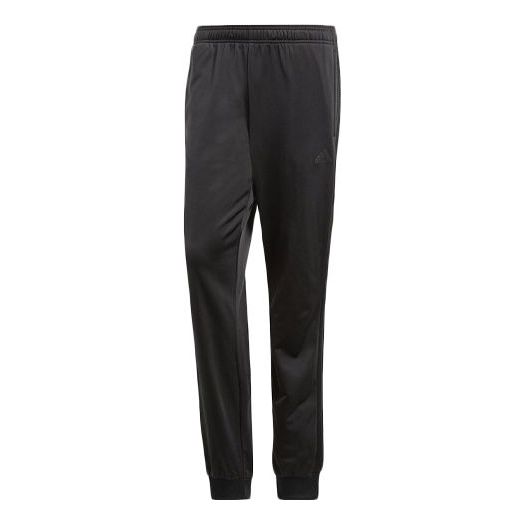 Men's adidas Sports Knit Black Long Pants/Trousers CD8856