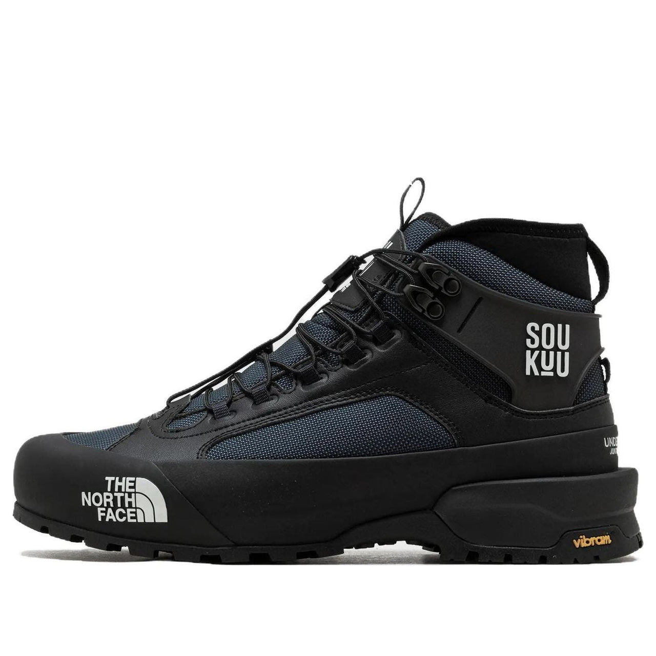 THE NORTH FACE x UNDERCOVER SOUKUU Glenclyffe Hiking Shoes 'TNF Black Aviator Navy' A84SE-W2J